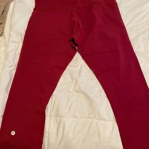 Lululemon Reversible Leggings